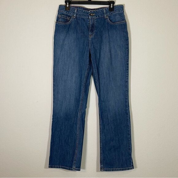 L.L. Bean Denim - LL Bean Women’s Favorite Fit Jeans Size 10 Mid Rise w/ 29” Inseam Full Length
